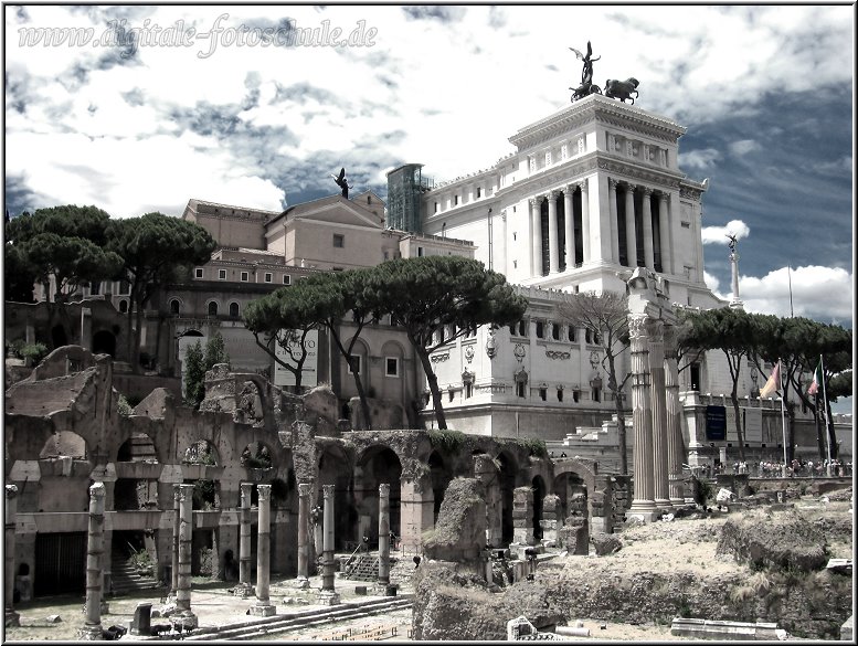 Auch aus meiner Serie AIDA - Ralfonso auf See whrend meines Besuches der Ewigen Stadt Rom