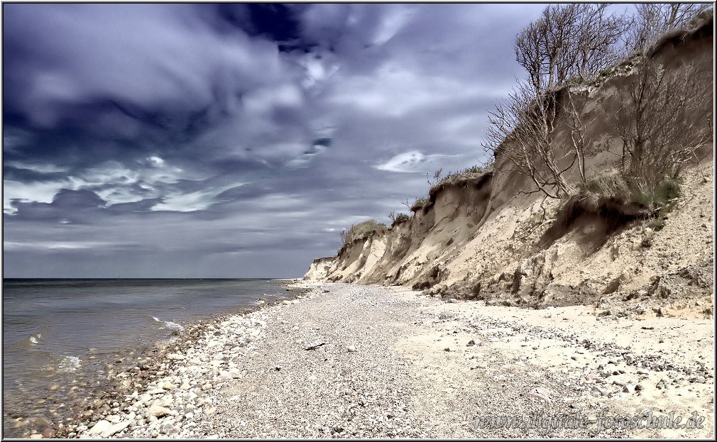 In Ahrenshoop an der Steilkste