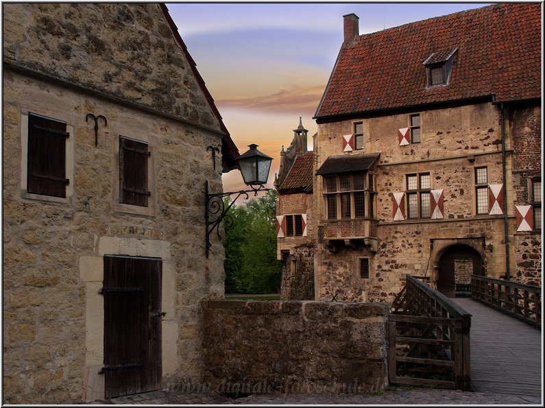 Die Burg Vischering in Ldinghausen