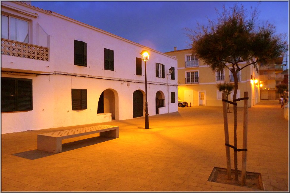 Es Castell auf Menorca