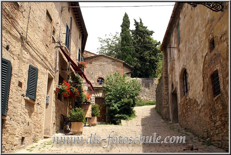 Volterra, Toskana, Italien