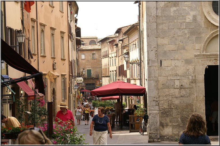 Volterra, Toskana, Italien