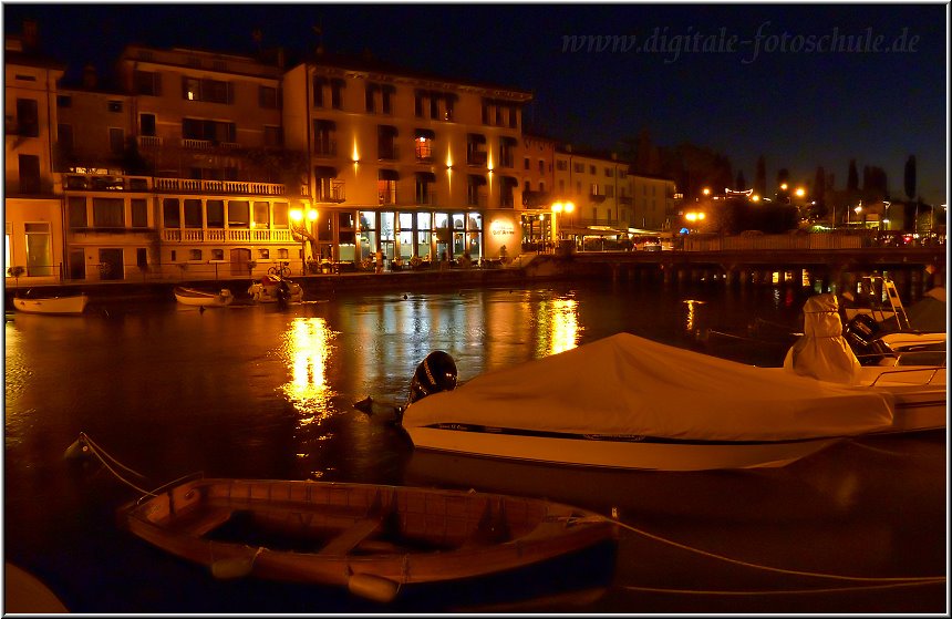 In Peschiera am Gardasee