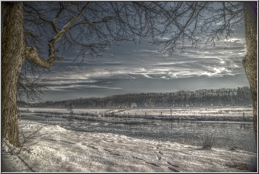 Ein HDR- Bild aus 5 Einzelfotos