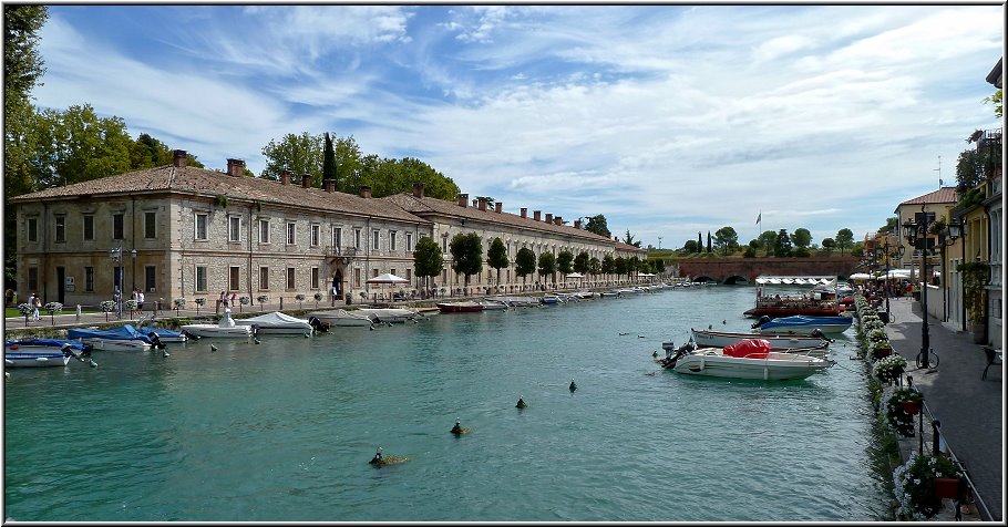 Am Mincio in Peschiera del Garda 