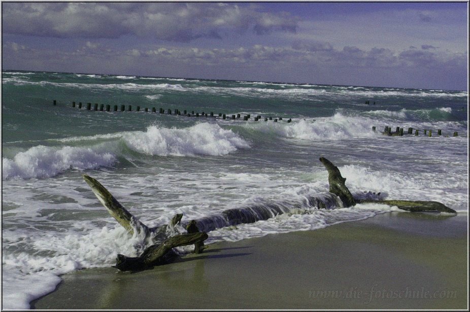 Original RAW aus der Kamera, entstanden am Weststrand in Prerow