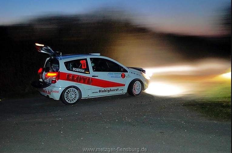 Fotograf Arne Metzger, whrend der Wikinger Rallye 2009