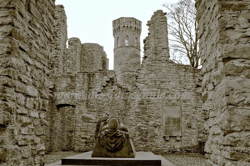 Soldatendenkmal auf der Hohensyburg