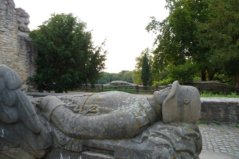 Soldatendenkmal auf der Hohensyburg