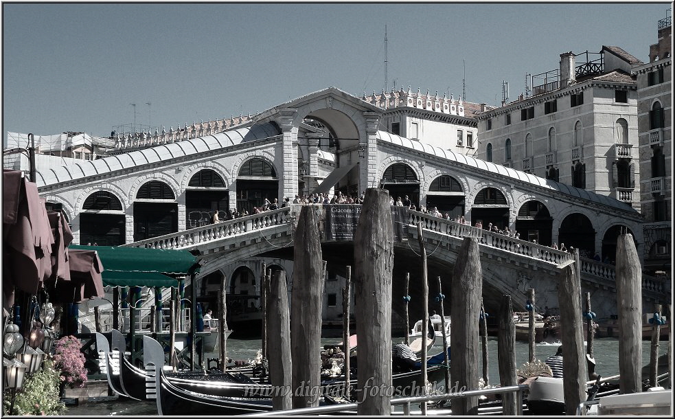 Rialtobrcke Venedig