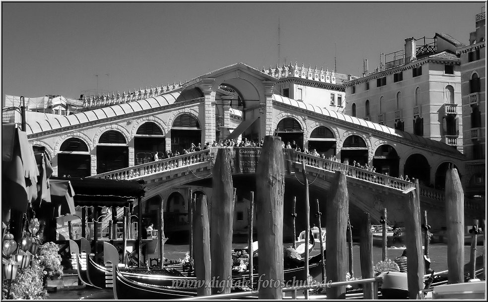 Rialtobrcke in Venedig