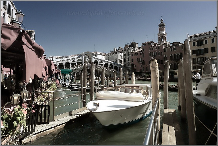 Rialtobrcke Venedig