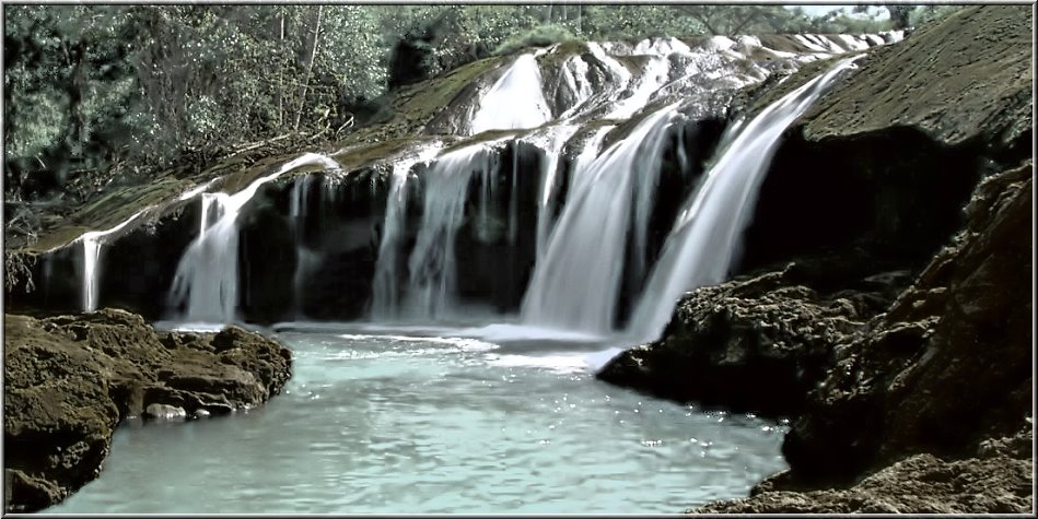 Weiches Wasser auf Koh Samui