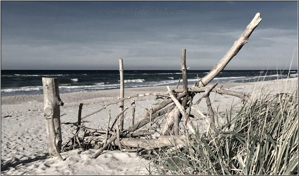 Prerow Weststrand auf Fischland Dar Zingst