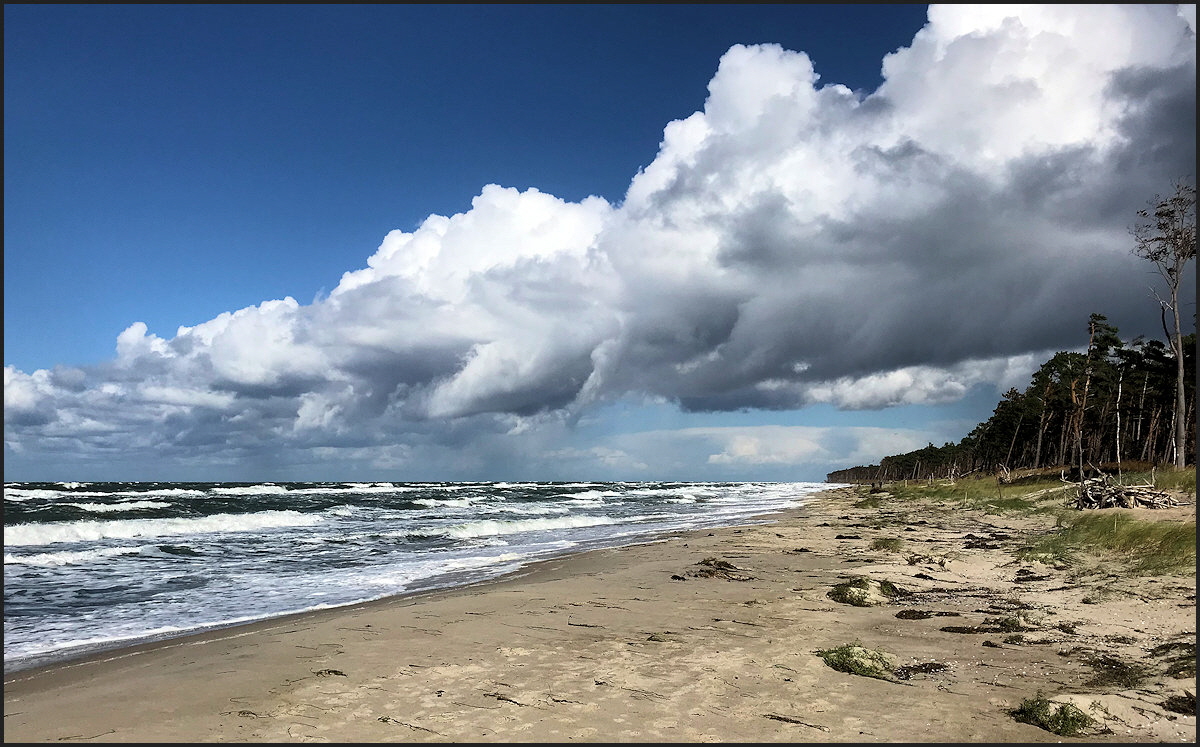 Am Weststrand auf dem Dar