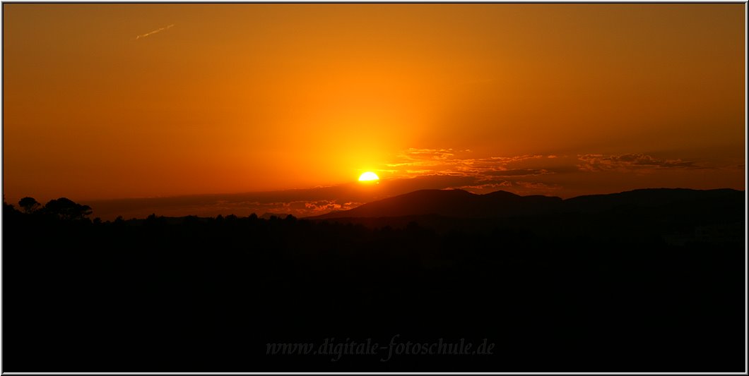 Fotoschule_Mallorca_097.jpg - Sonnenuntergang an der Festung Castell de n´Amer