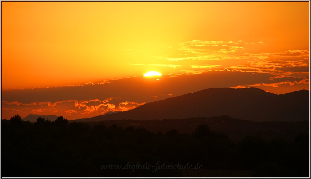 Fotoschule_Mallorca_098.jpg - Sonnenuntergang an der Festung Castell de n´Amer