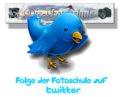 Folge der Fotoschule auf twitter...