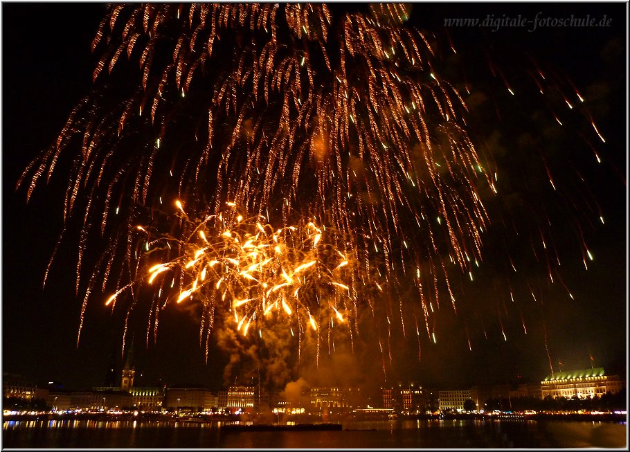 Alster-Feuerwerk