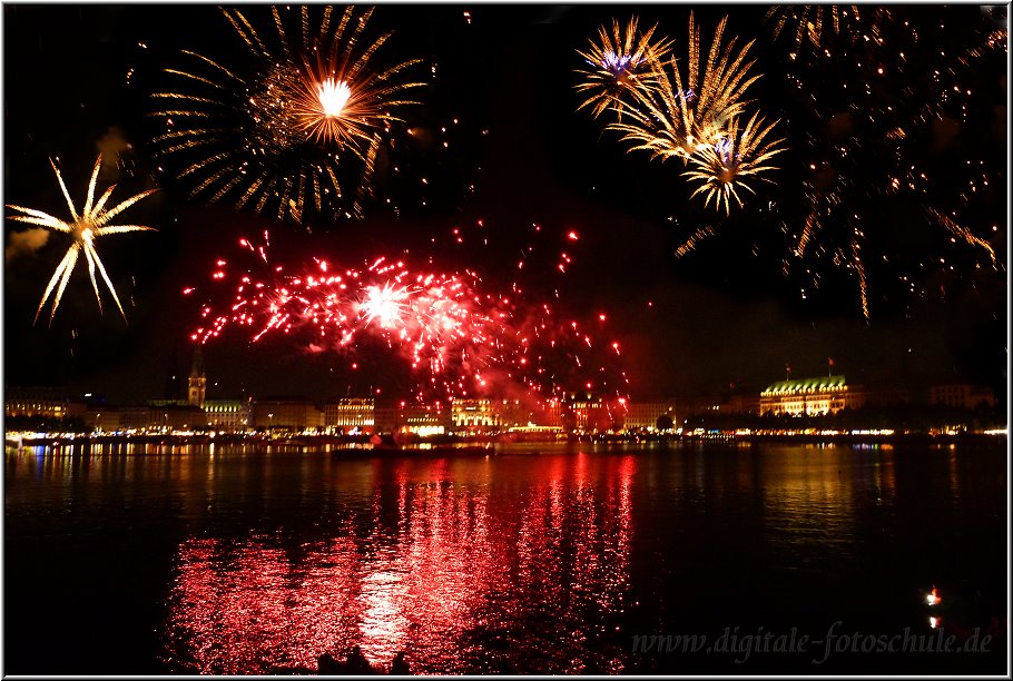 Alster-Feuerwerk