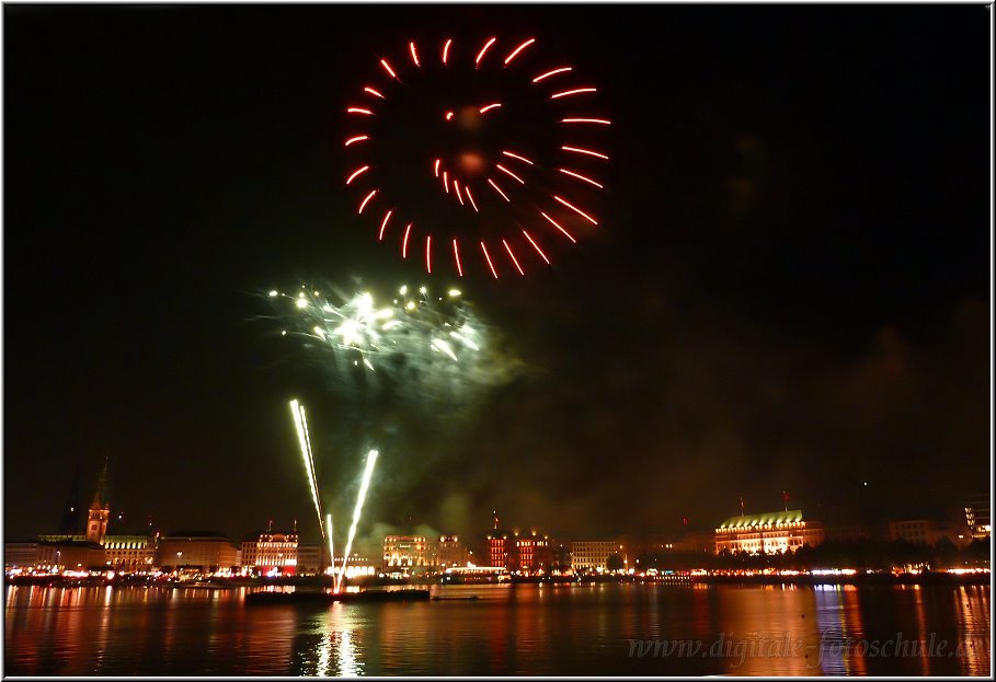 Alster-Feuerwerk