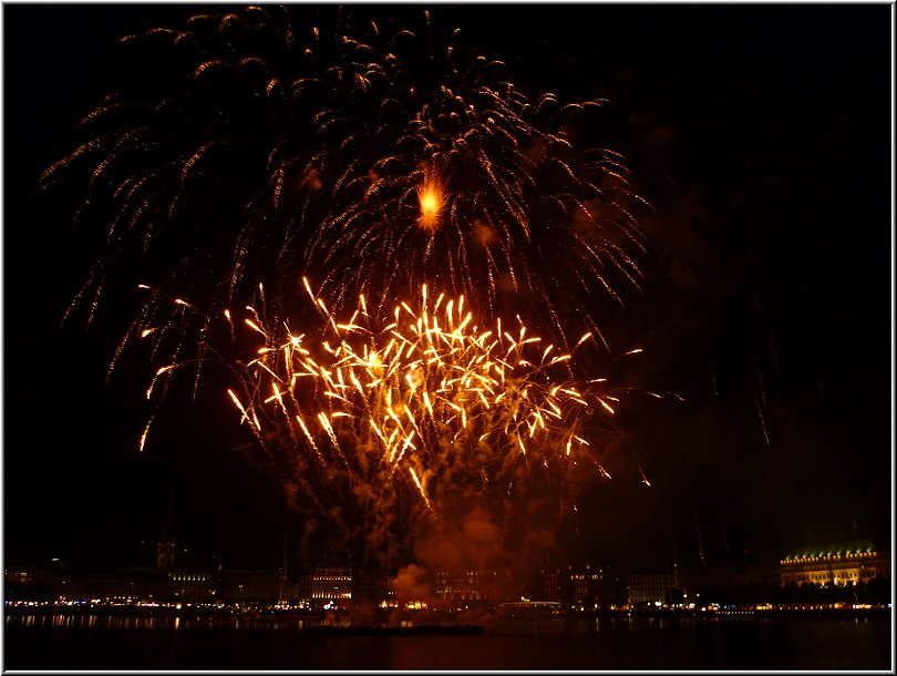 Alster-Feuerwerk