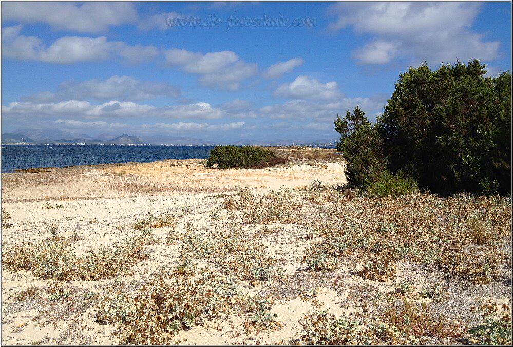 Auf dem Weg nach Son Serra de Marina