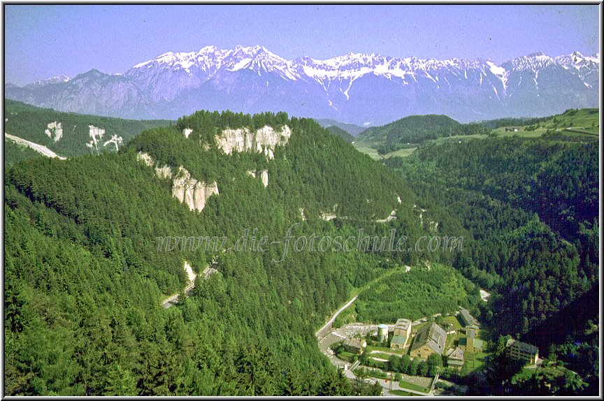 Alpenblick.jpg - Bei Innsbruck 1978