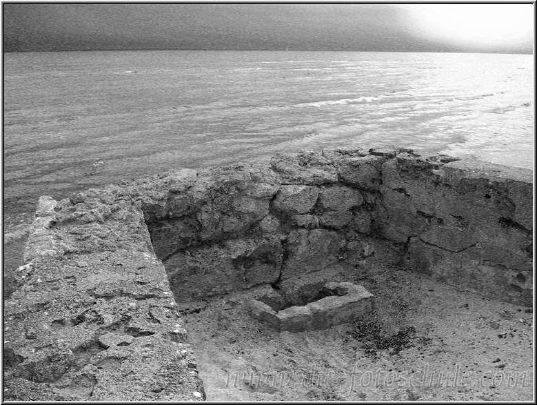 Kellenhusen_Die_Fotoschule_34sw.jpg - An der Klosterschleuse in Kellenhusen (1993)