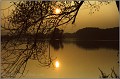 Geisecker_Stausee_Sonnenuntergang