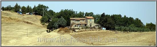 Auf dem Weg nach Siena