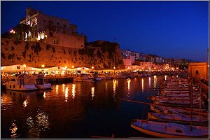 Blaue Stunde in Ciutadella