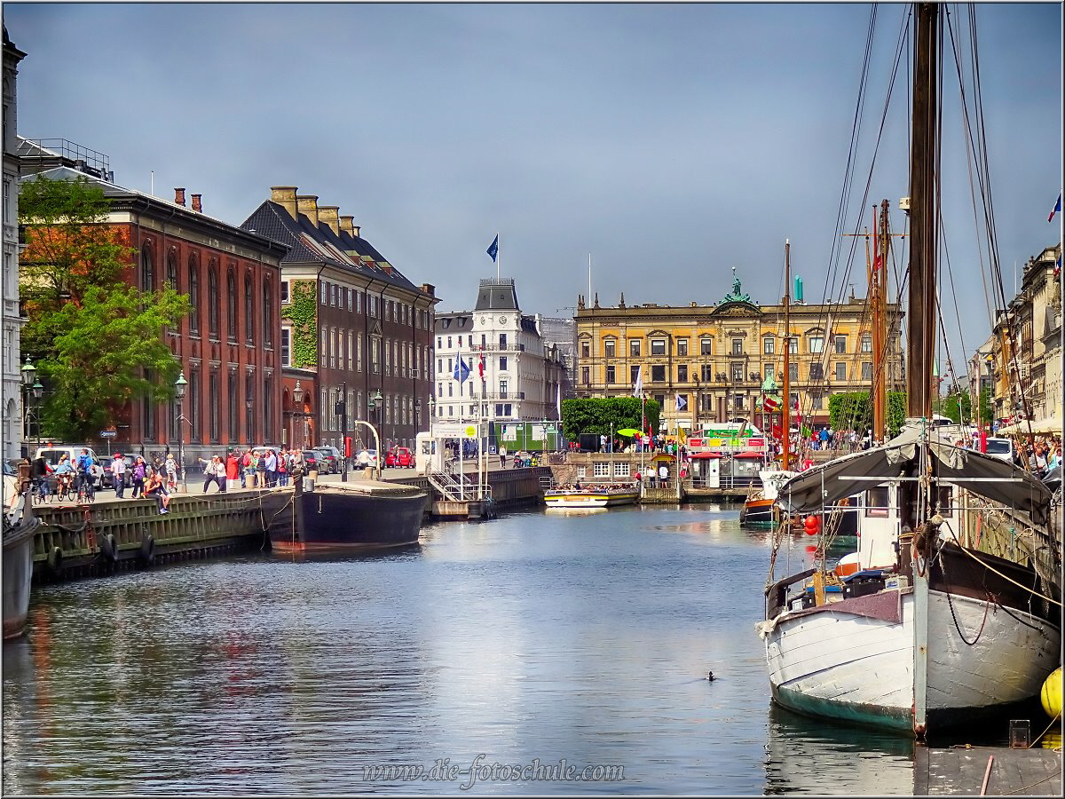 Kopenhagen Nyhavn