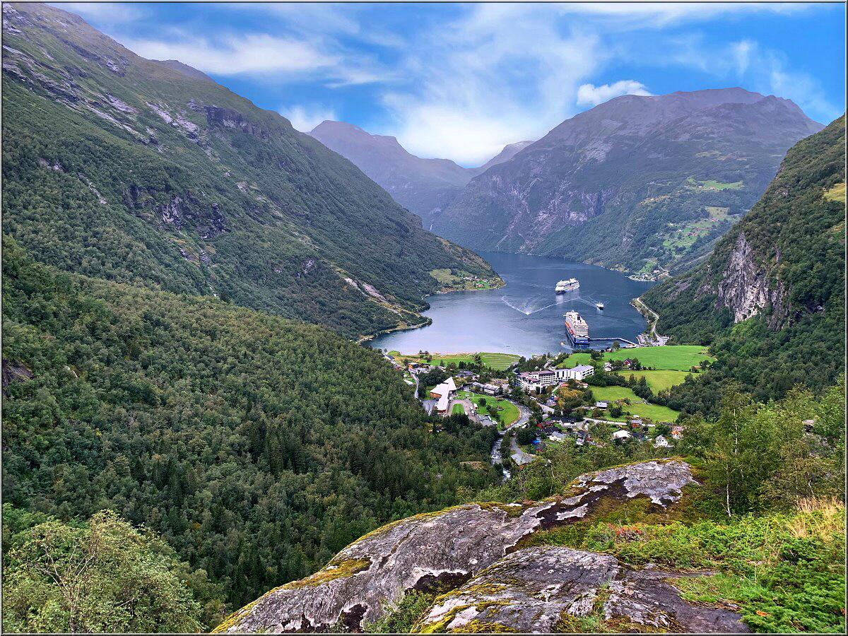 Geiranger Fjord