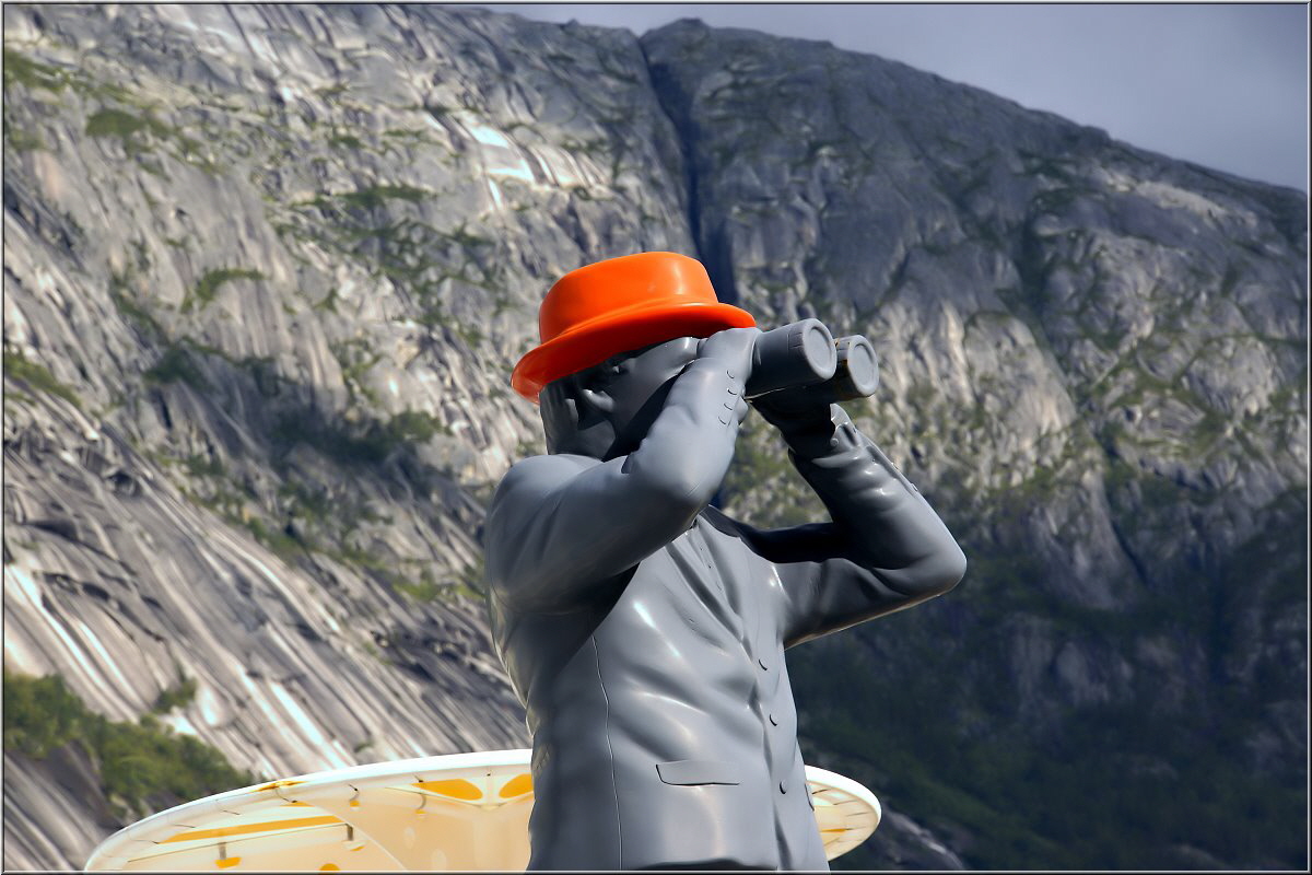 Im Eidfjord auf der AIDAsol