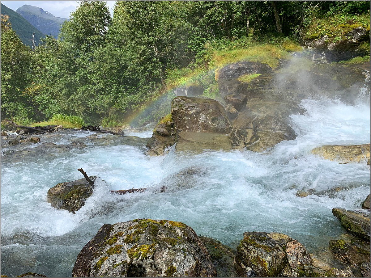 Einfach herrlich in Geiranger