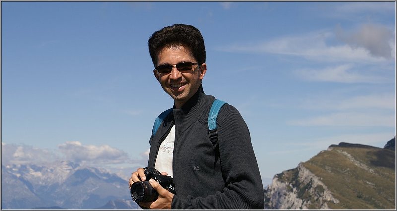 Auf dem Monte Baldo am Gardasee