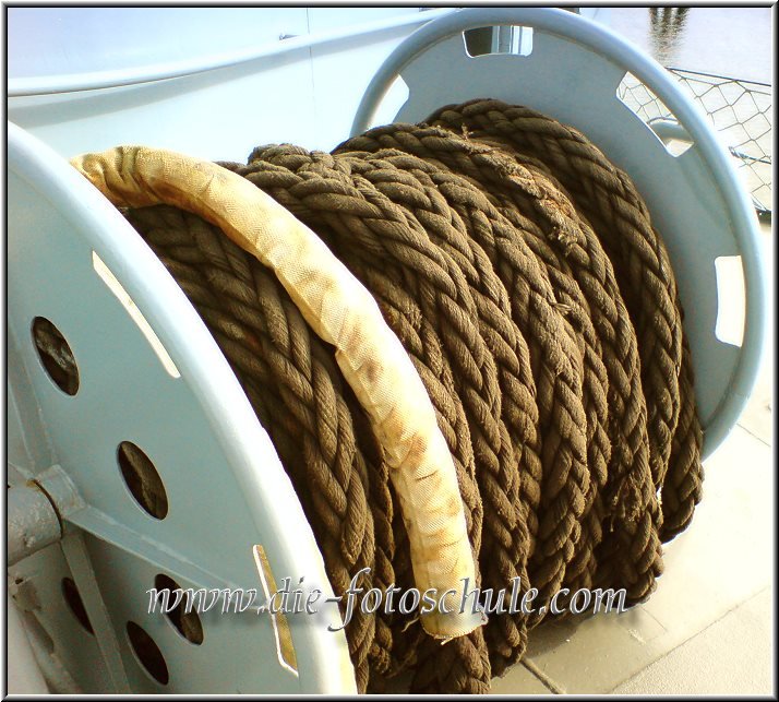 Kabeltrommel.jpg - In Wilhelmshaven auf dem Schiff
