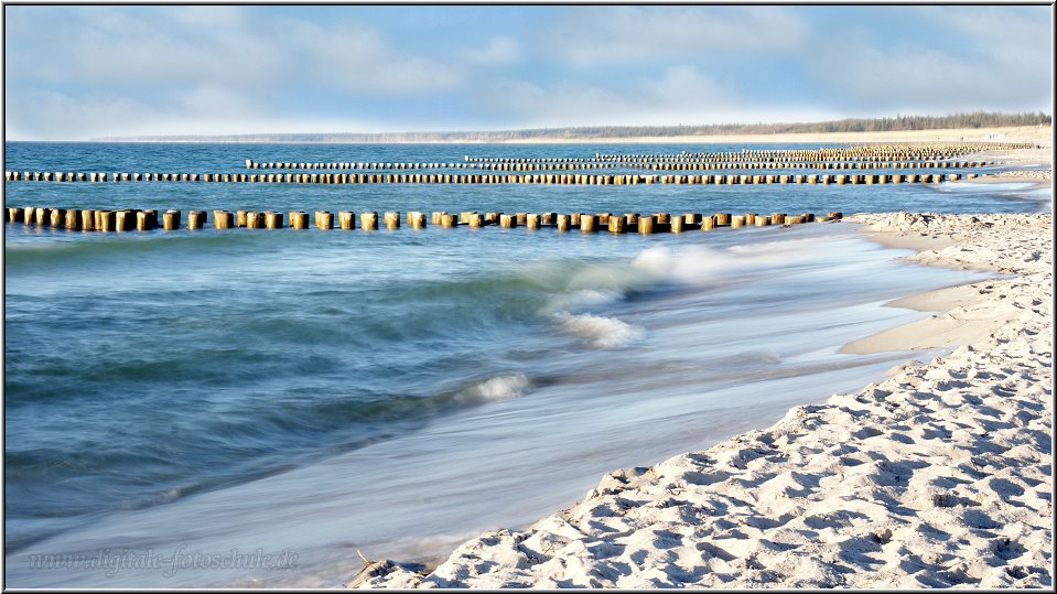 Am Weststrand bei Ahrenshoop