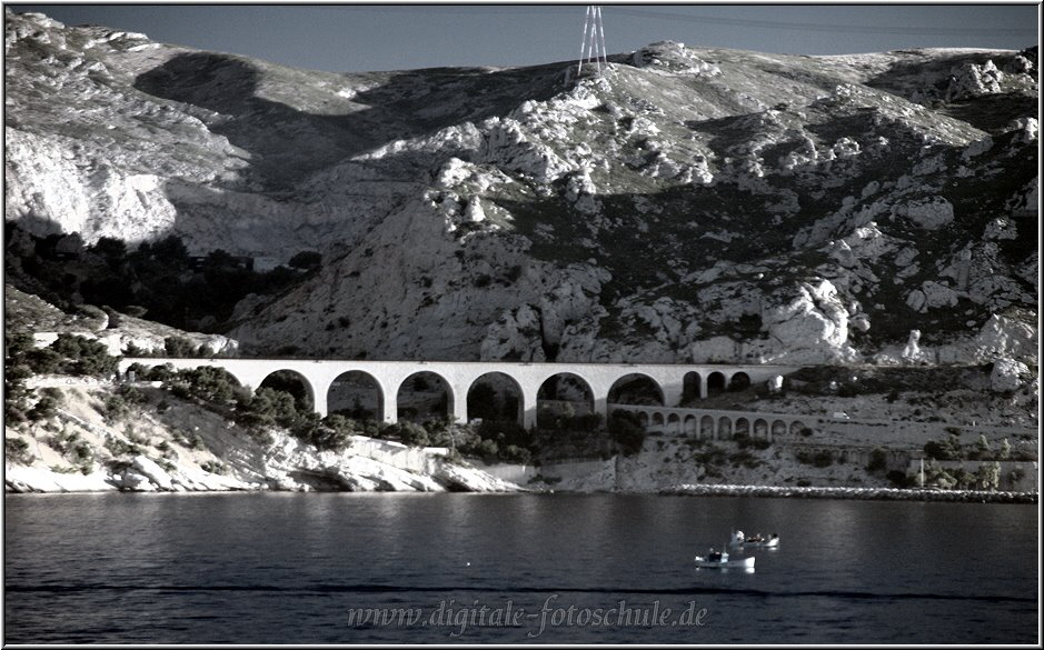 Hafeneinfahrt Marseille