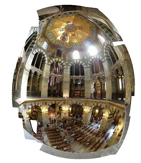 Der Aachener Dom fotografiert von Bjoern Der Aachener Dom fotografiert von Bjoern