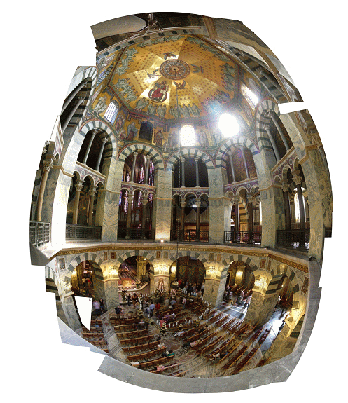 Der Aachener Dom fotografiert von Bjoern 