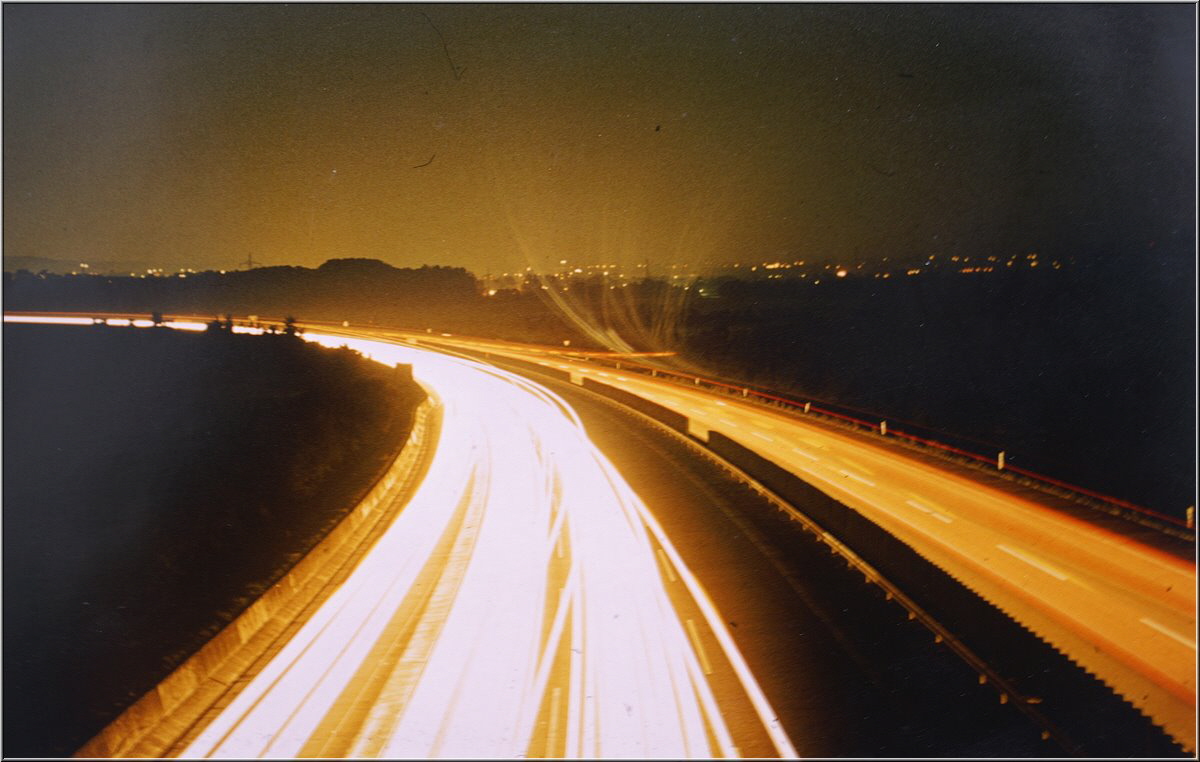 1977 A45 bei Ergste 1977 A45 bei Ergste