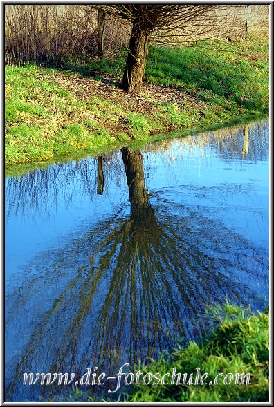 Manchmal sind Spiegelungen auch wichtig