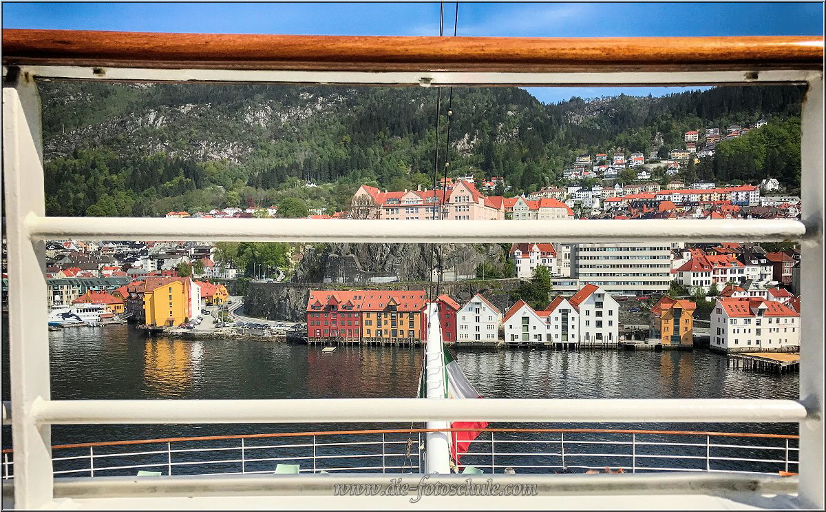 In Bergen Norwegen