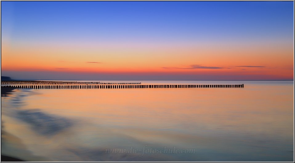 Blaue Stunde in Zingst