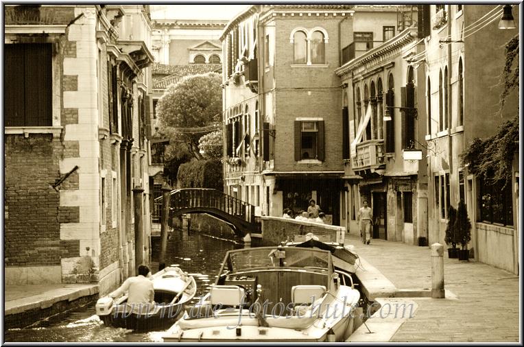 Aus meiner Reihe Venedig der Digital-Fotogalerie