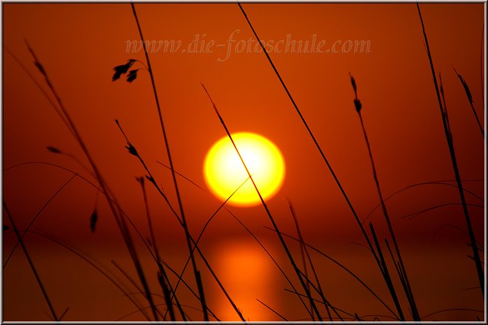 Sonnenuntergang auf Menorca