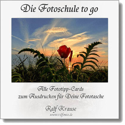 Die Fototipp-Cards der Fotoschule to go