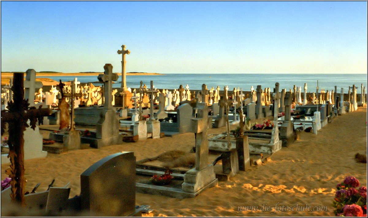 Friedhof in Frankreich